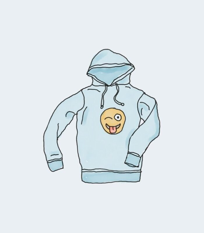 Dummy Hoodie - Blue